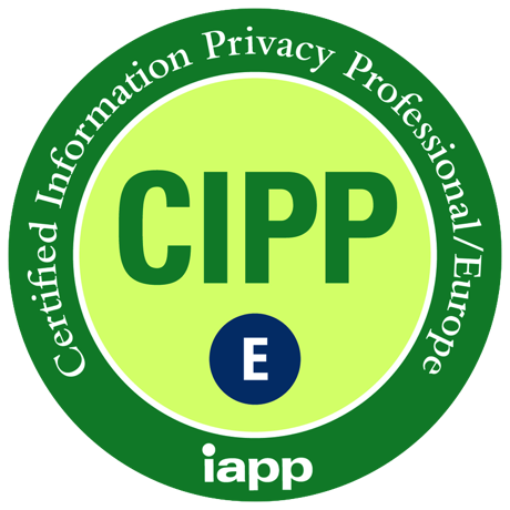 CIPP/E Zegel